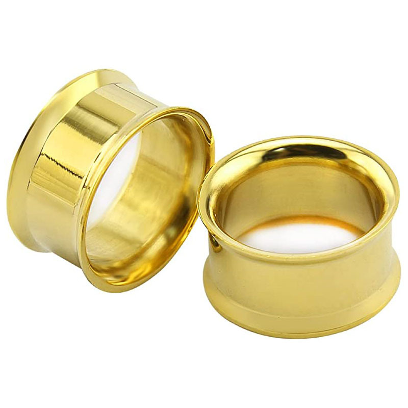 ثقب الأذن بأذن مغطاة بصلب غير قابل للصدأ بدون أسنان وبسماعات مصنوعة من التيتانيوم Item Picture