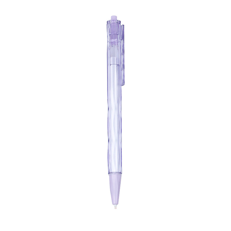 Press the rhombus-shaped practice pen, a simple press gel pen, half-needle tube ST core, 0.5mm student signature gel pen Item Picture