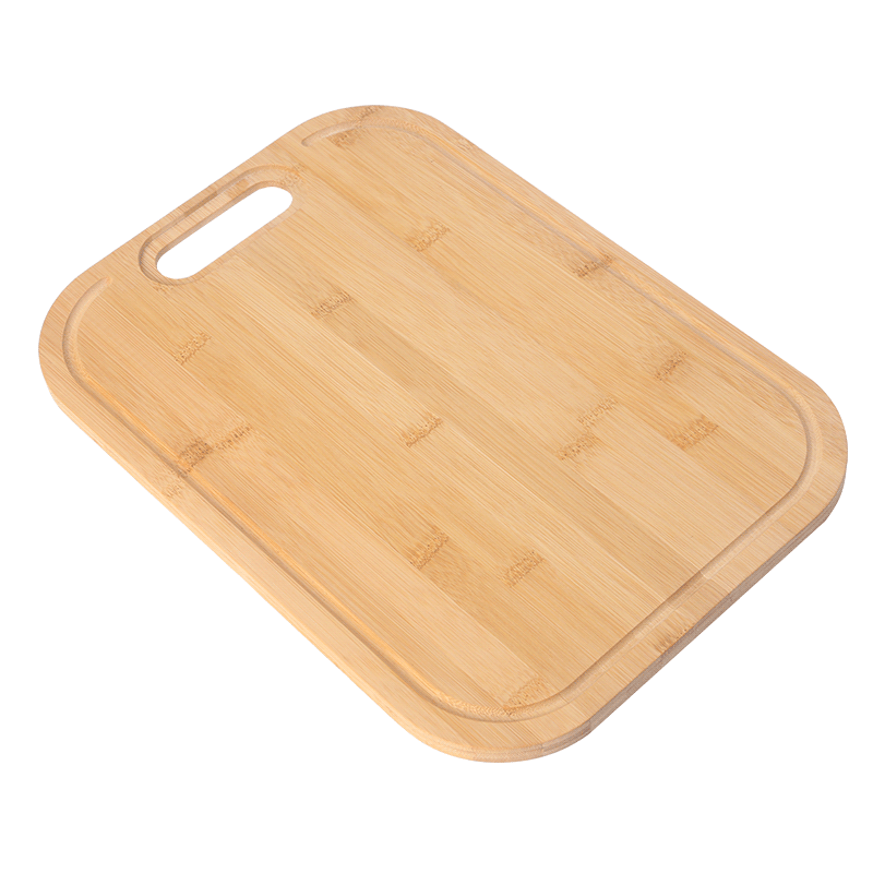 Bamboo Chopping Board Household Handle Cutting Board With Sink Bamboo Craft Kitchen Cutting Board Fruit Board Sorting Cutting Board Item Picture