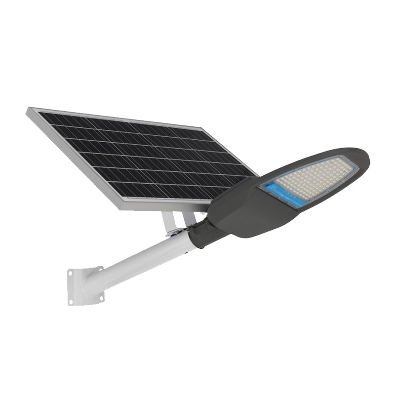 Solar street lamp project outdoor lamp, rural household garden lamp, high-power lighting, automatically turns on when it gets dark Application Scenario