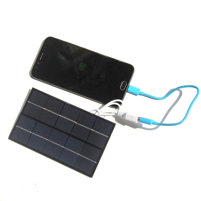 2W 5V solar panel Solar charging panel DIY solar charger 88X142MM