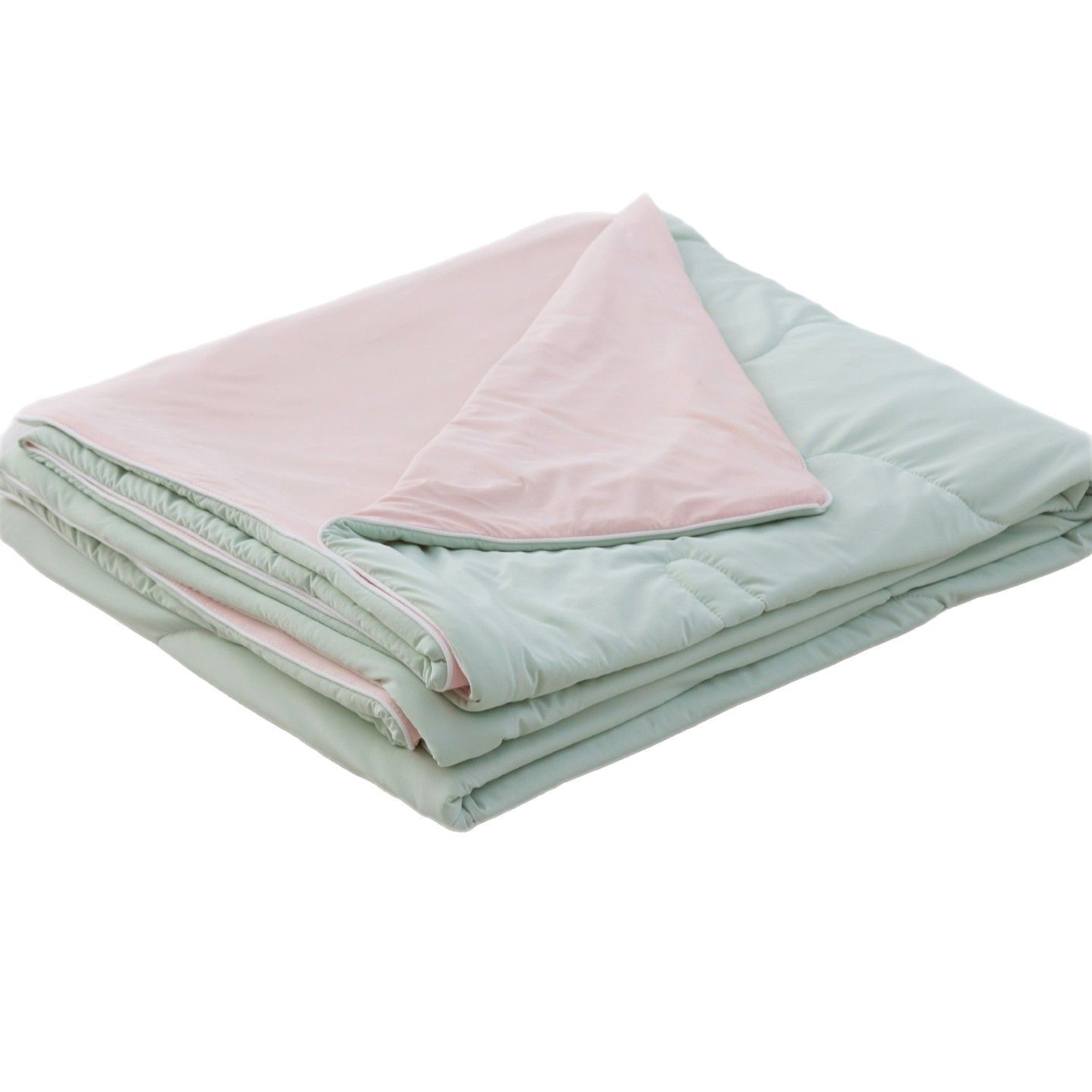 A-class deep sleep quilt for mothers and babies, cool silk fabric ammonia summer quilt, machine-washable thin quilt, air-conditioned summer cooling quilt Item Picture