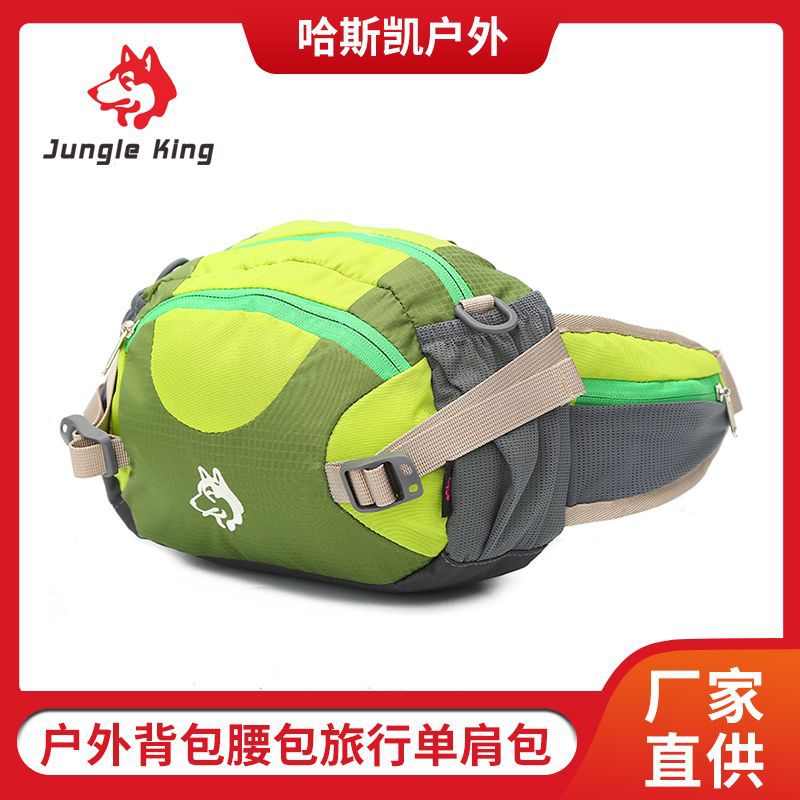 JUNGLE KING 户外腰包运动包 尼龙背包腰包旅行单肩包 厂家批发图