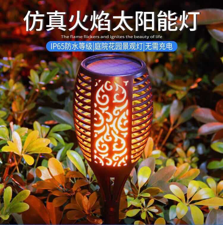 新农村灯/柱头灯户外/草坪灯/柱头灯中式/风铃产品图