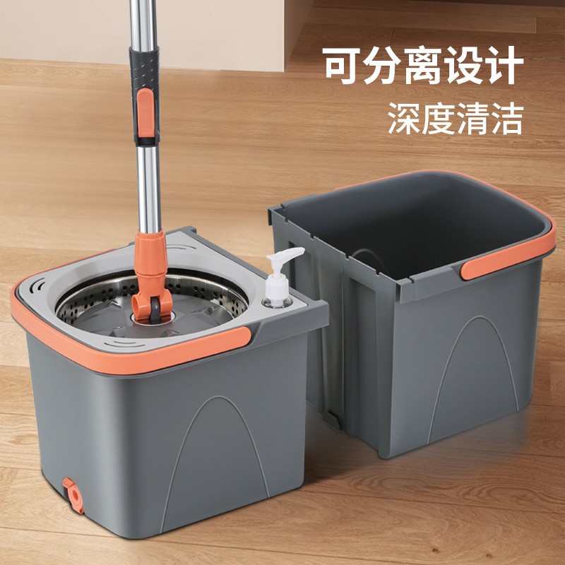 拖把/拖布桶/拖把棉/一次性拖布/迷你小拖把产品图