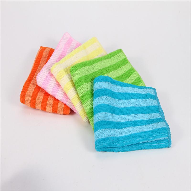 Fine-fiber colored striped cloth Item Picture