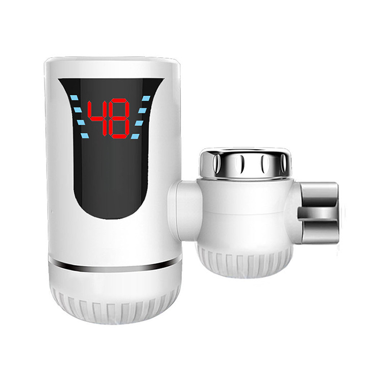 3-second instant electric hot water faucet water heater, digital display heating electric water heater, no need to install an electric heater Item Picture