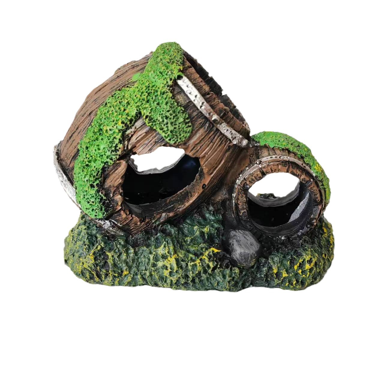 海洋鱼/仿真海洋鱼/玻璃钢仿真石头/仿真水草/鱼缸水草白底实物图