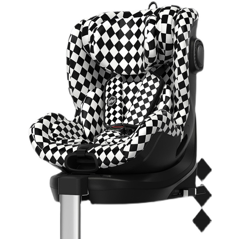 【品牌直供】HBR虎贝尔E360儿童安全座椅ISOFIX接口0-12岁头等舱详情图5