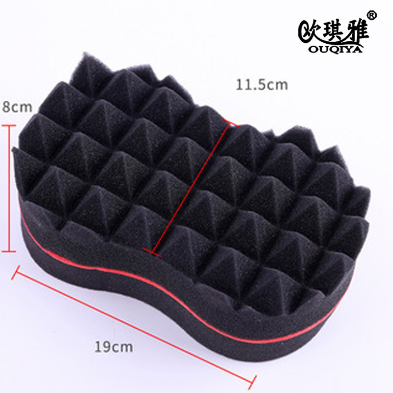 欧琪雅黑色卷发器海绵 理发店黑色烫卷发器 持久定型烫发工具现货
