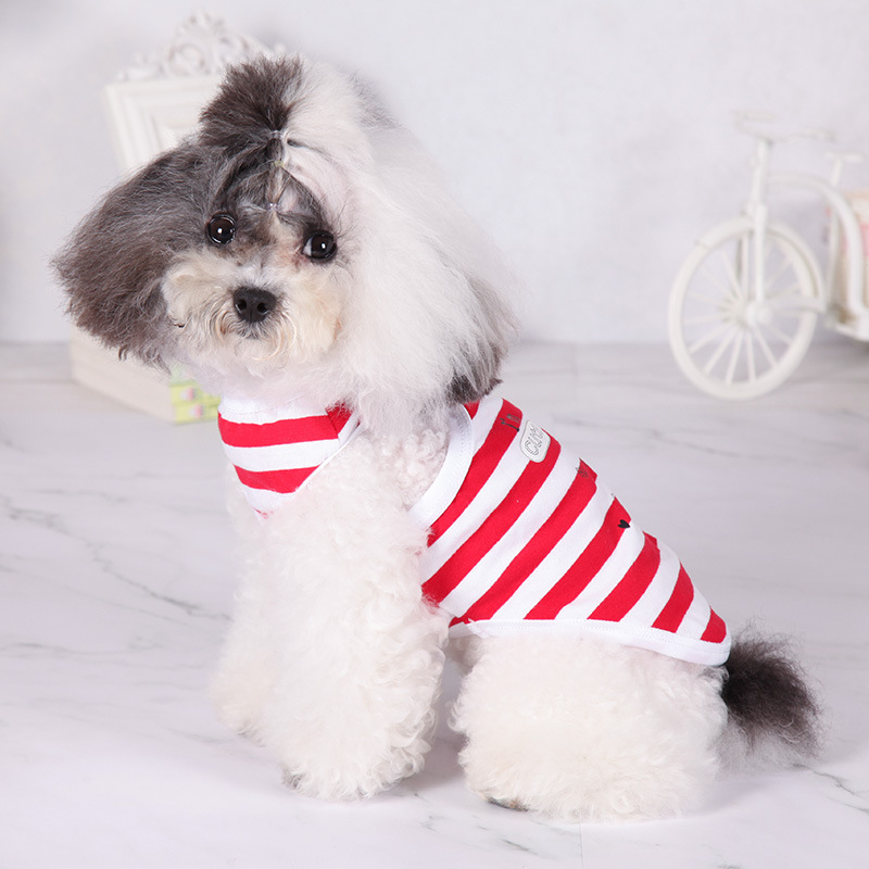 宠物背心新款/宠物服饰/猫咪衣服产品图