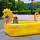 外贸海马鹦鹉水池儿童泳池地摊货源庭院戏水玩具充气水池图