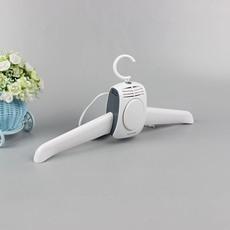 Portable clothes dryer, shoe dryer, travel folding drying clothes hanger