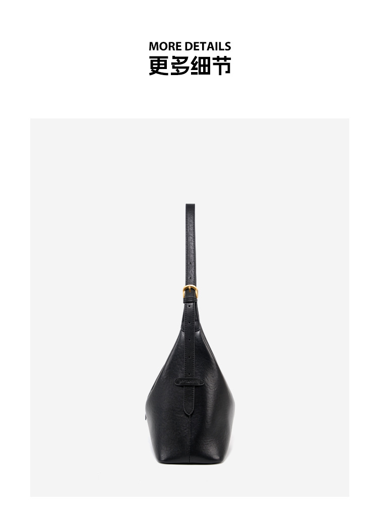 托特包腋下包包斜挎包女真皮大容量通勤旅游休闲简约包包韩国小众详情12