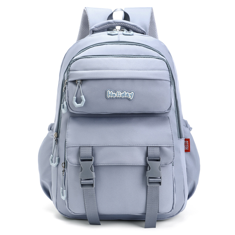 可爱大容量双肩包学生书包初高中旅行背包高颜值背包款式多样详情35