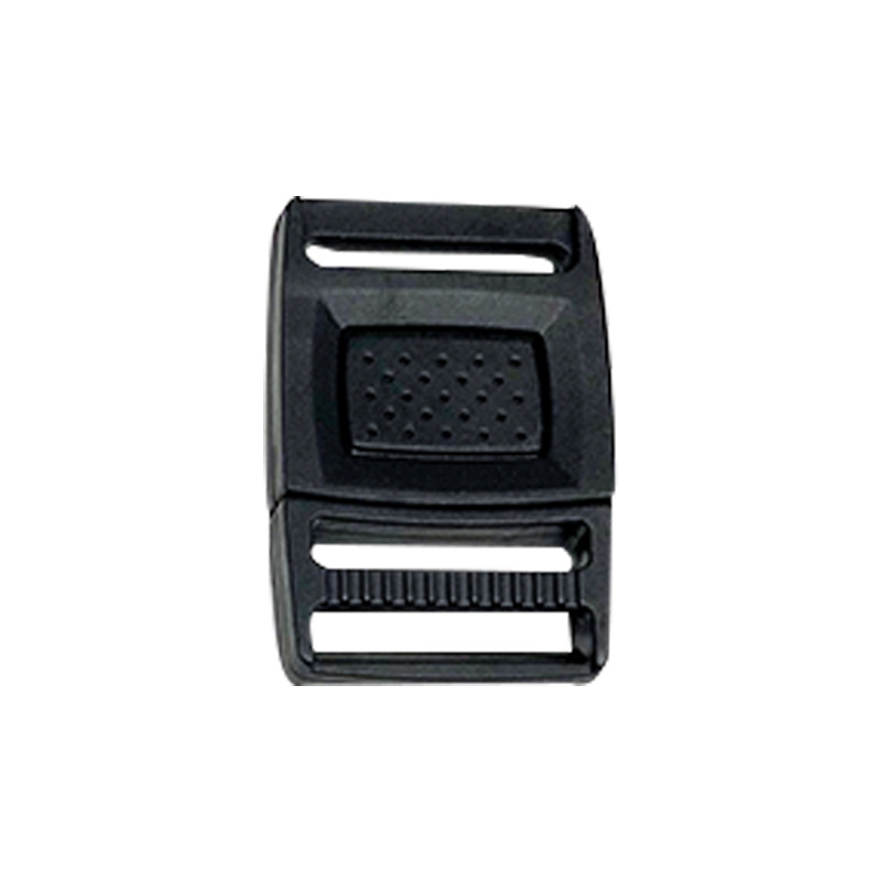 Manufacturers Spot Backpack Belt Adjustment Buckle Day Word Buckle Bag Day Plastic Three-Speed Buckle Can Be Colored Item Picture