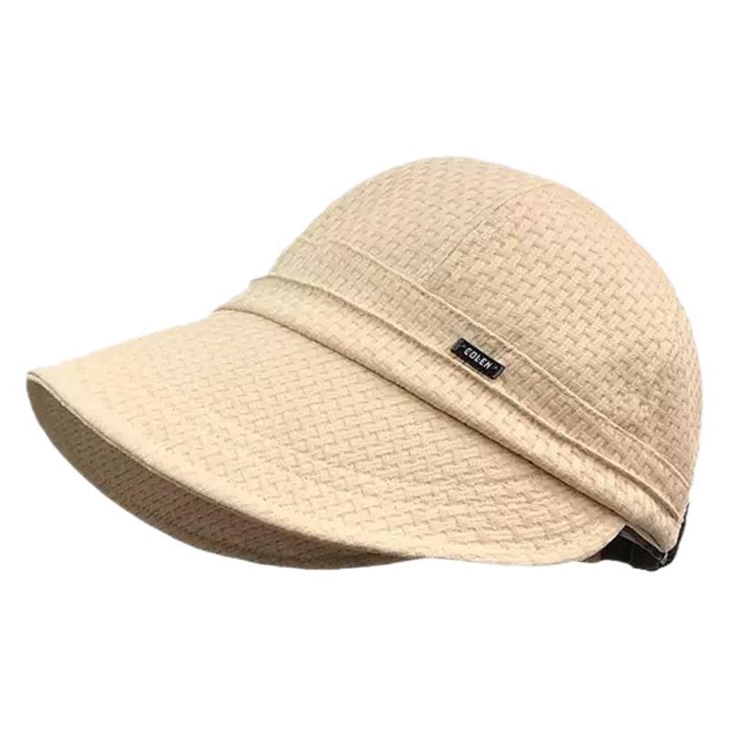 Zhao Lusi's new autumn and winter Korean-style baseball cap, outdoor sunshade fisherman's cap, women's versatile casual hat Item Picture