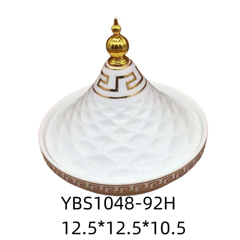 玻璃果盘/手工编织篮子工艺品/黑悟空摆件/银器托盘/玻璃茶碟细节图