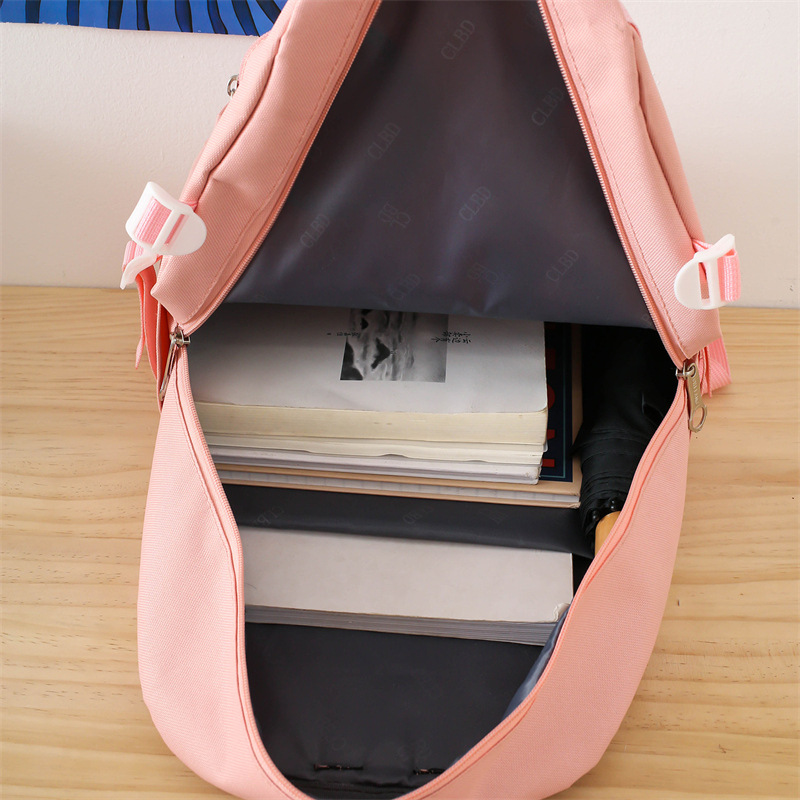 Backpack Nylon cloth bags simple INS Backpack SchoolBags Large quantity discount Wholesale customization welcome consulting, ordering! Application Scenario
