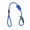 High-quality nylon P-chain explosion-proof dog leash, one-piece pet leash for dog training and competition Specification image