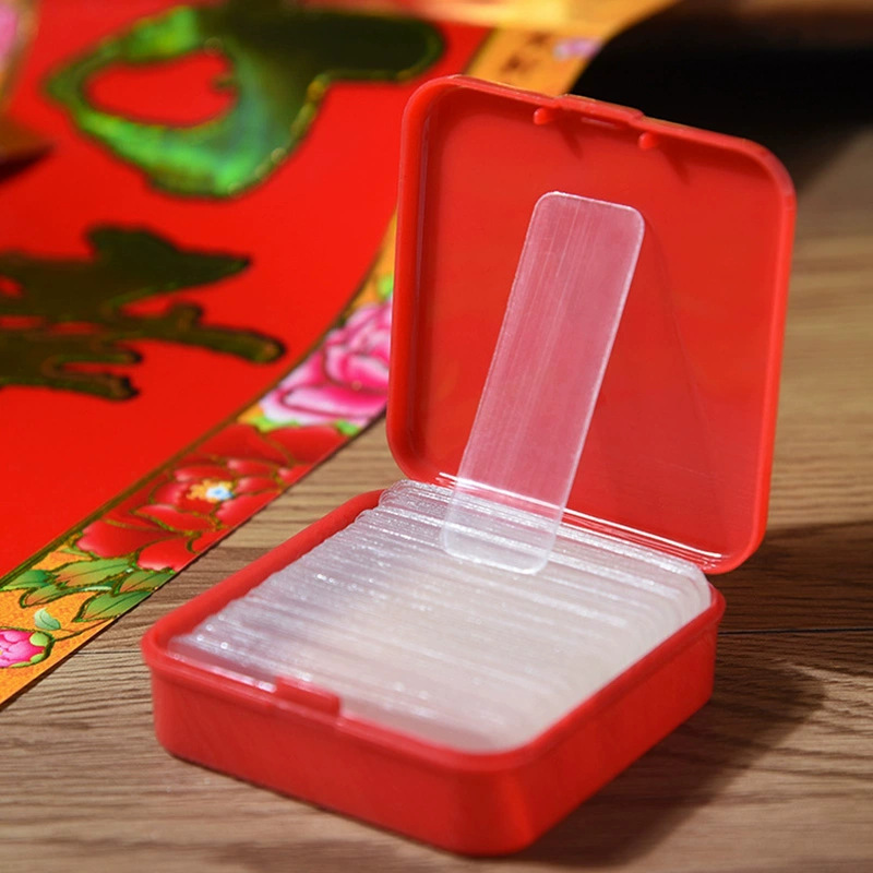 对联双面贴透明无痕贴双面胶高粘创意透明胶春联贴胶批发