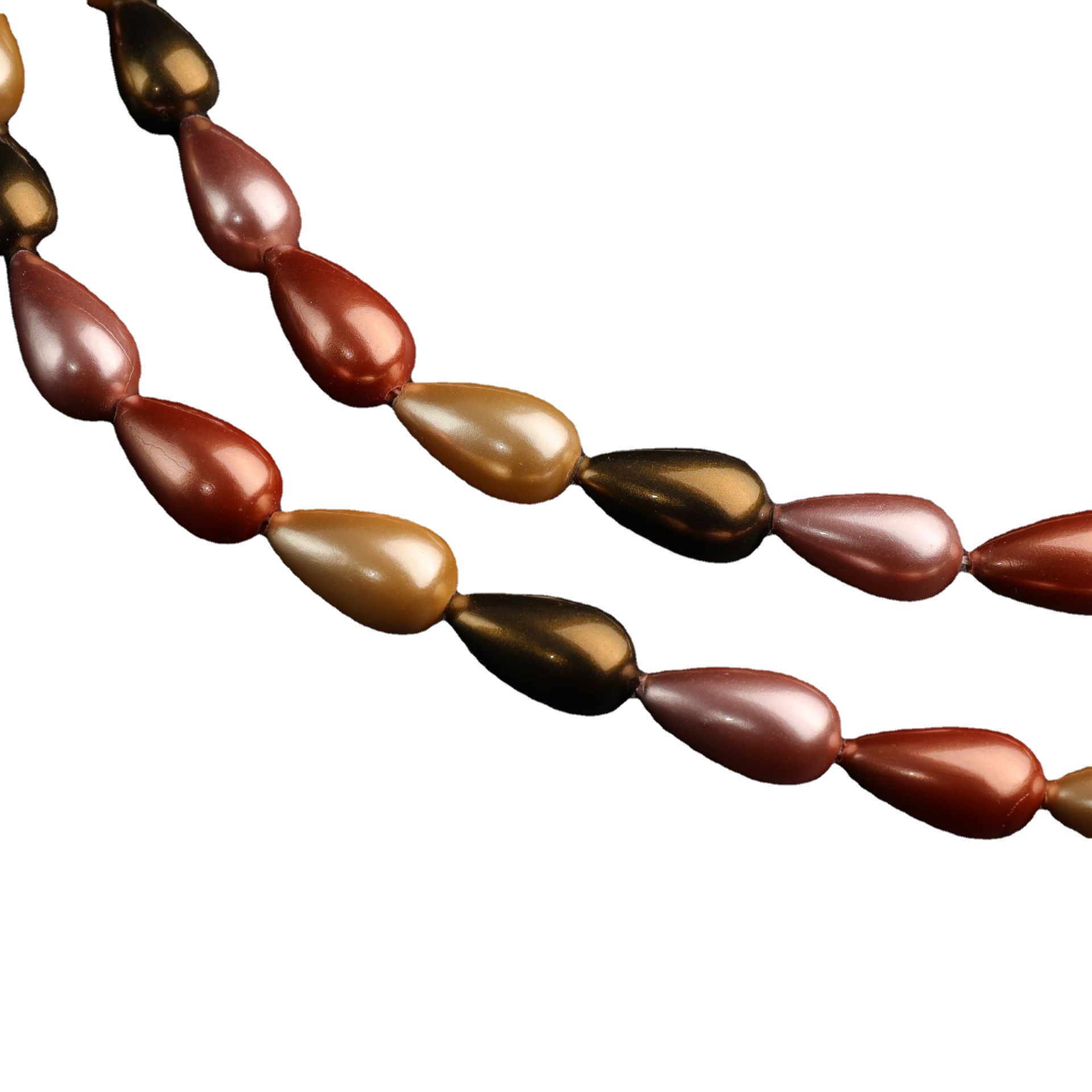 diy earrings, pendants and accessories featuring natural South Asian irregular-shaped shell pearls in single or mixed colors Item Picture