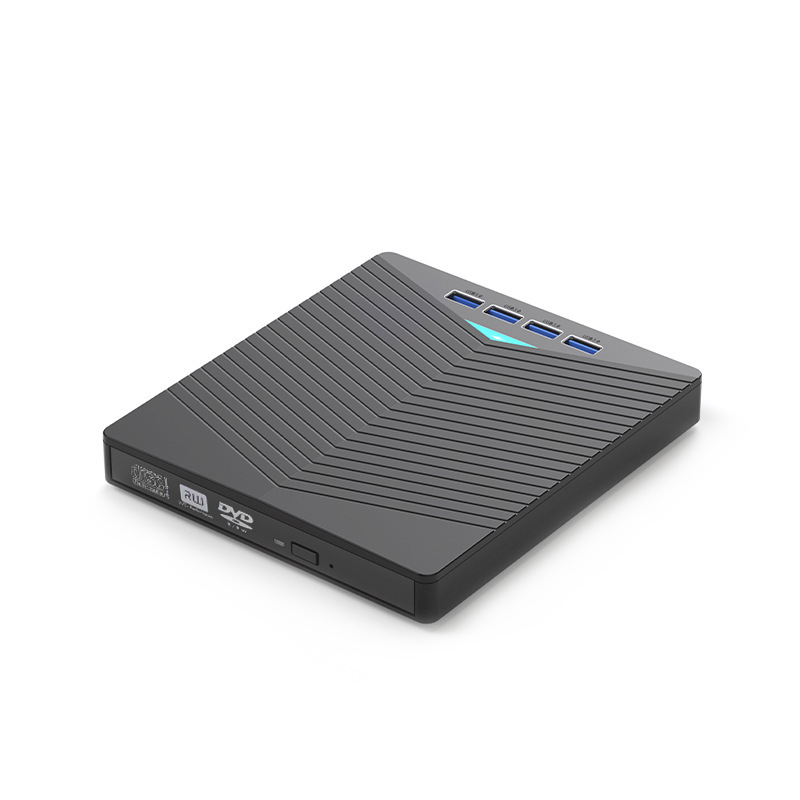 حاسوب محمول خارجي متعدد الوظائف يعمل بنظام USB3.0 لقراءة أقراص الفيديو الرقمية (DVD) Item Picture