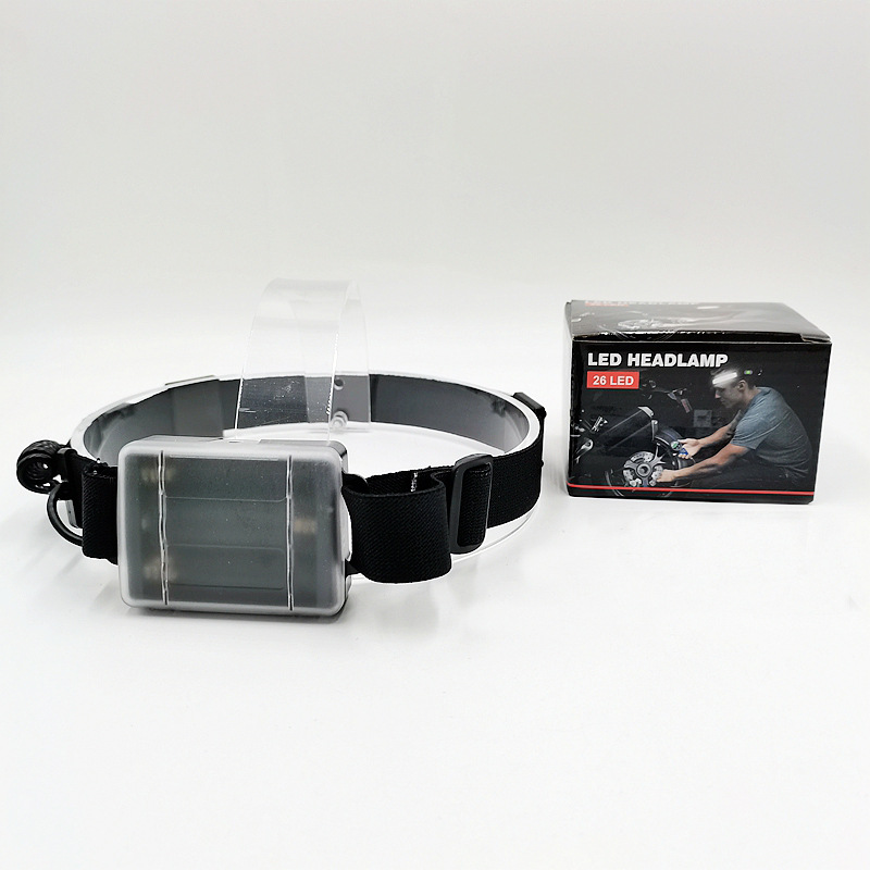 COB Strong headlight mini head-mounted running headlight charging night running floodlight supply details Picture