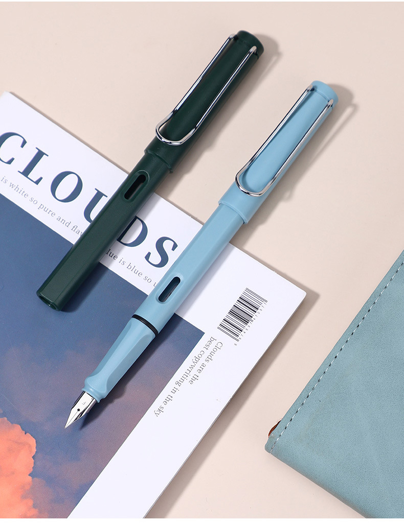 Wholesale of German-style ink cartridges and fountain pens for primary school students, the same popular pens as those for student stationery pic 19