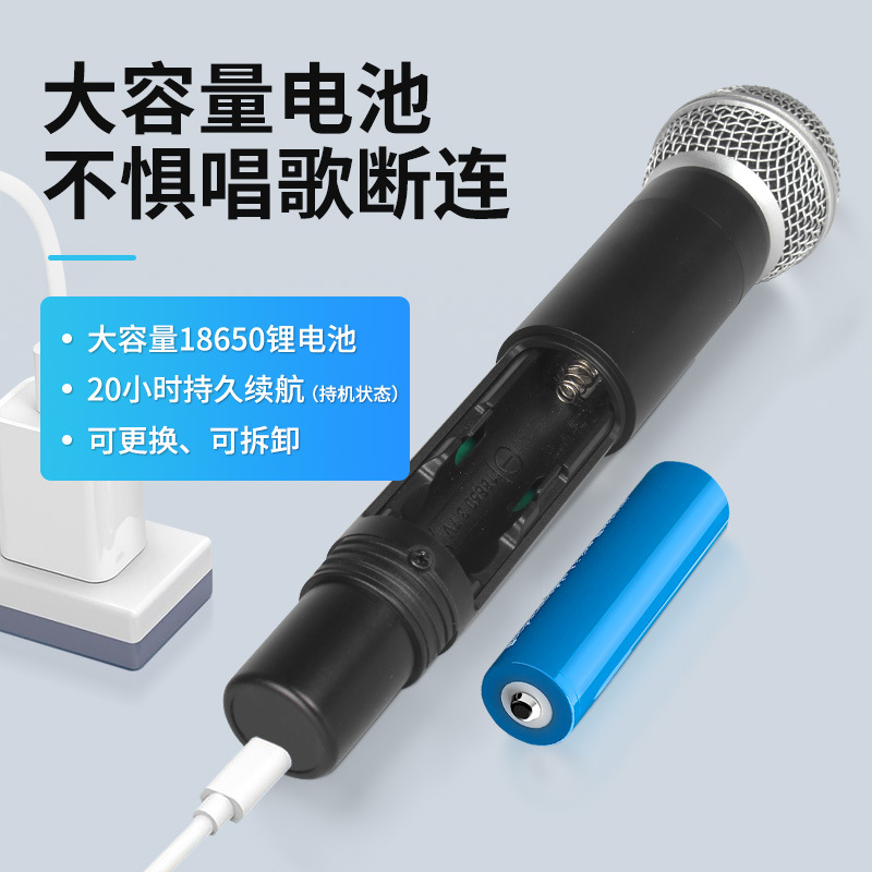 麦克风/话筒实物图