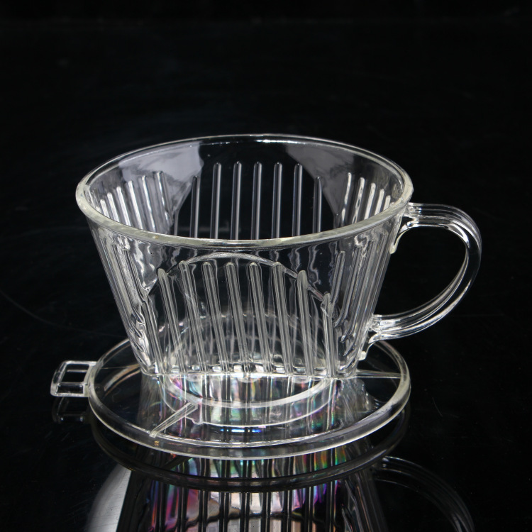 V60过滤杯101型咖啡滤杯过滤器 滴漏式手冲咖啡杯家用手工