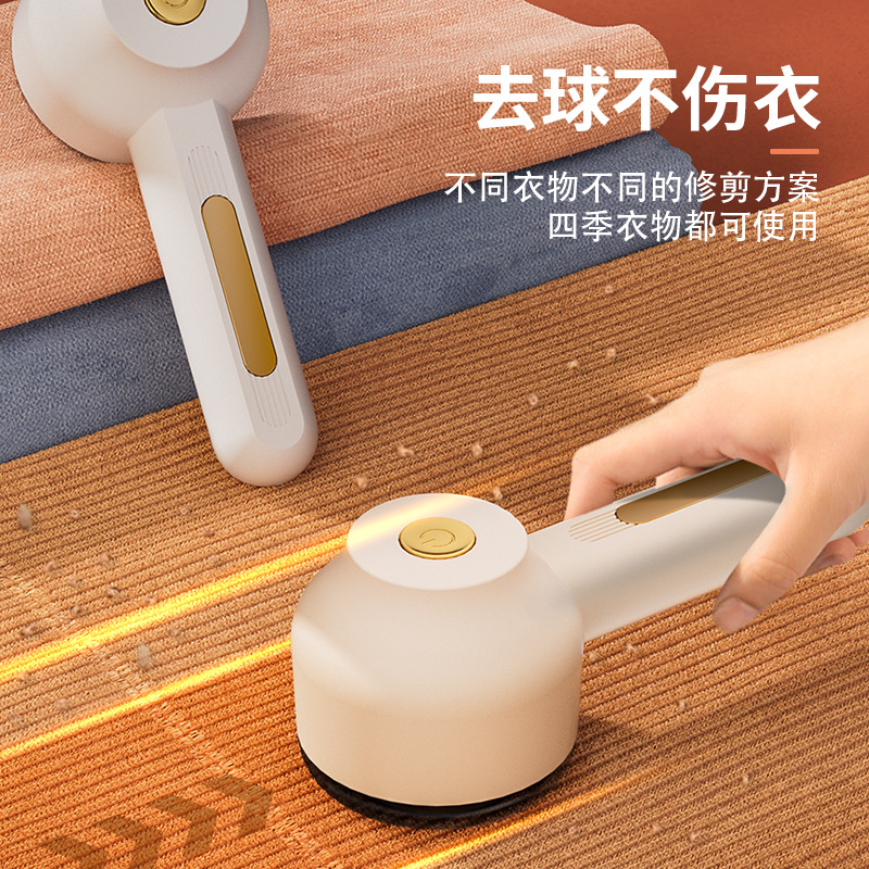 Pilling trimmer, electric hair suction device, pilling and scraping hair remover, shaving hair remover, household pilling magic tool for clothes details Picture