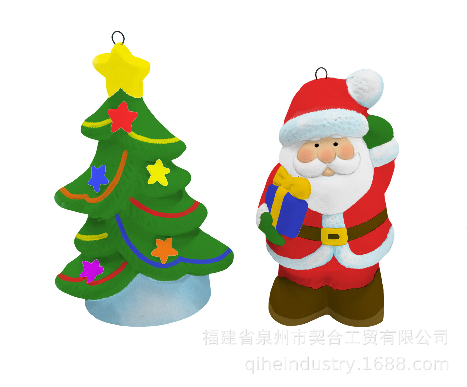 Graffiti coloring DIY ceramic piggy Bank doll painted piggy bank plaster unicorn ornaments plain blank painting Item Picture