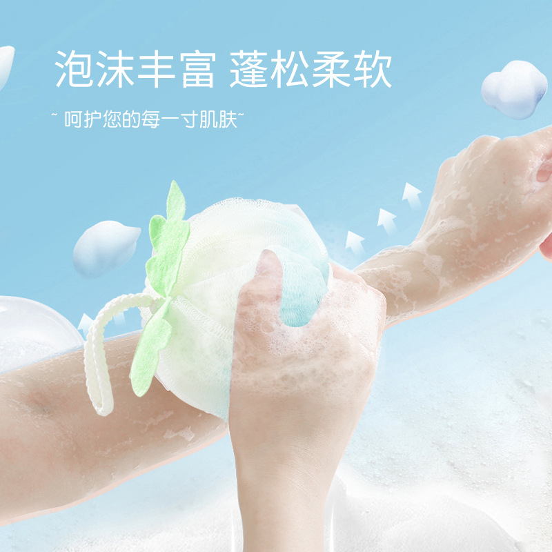 俊美厂家批发/搓澡搓背洗澡/中号超柔可悬产品图