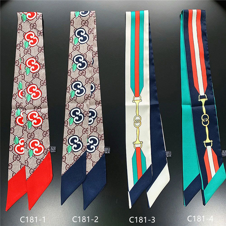 围巾爆款夏季/丝巾/围巾细节图