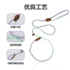 Durable thick nylon P-chain dog leash, explosion-proof and scratch-resistant pet leash Specification image