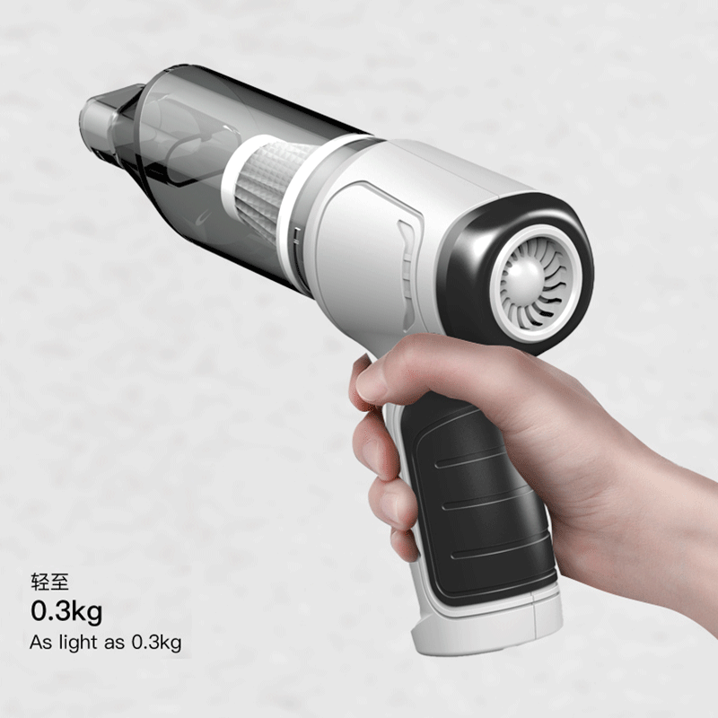 Wireless handheld high-power car vacuum cleaner, household portable dry and wet dual-purpose mini car vacuum cleaner Application Scenario