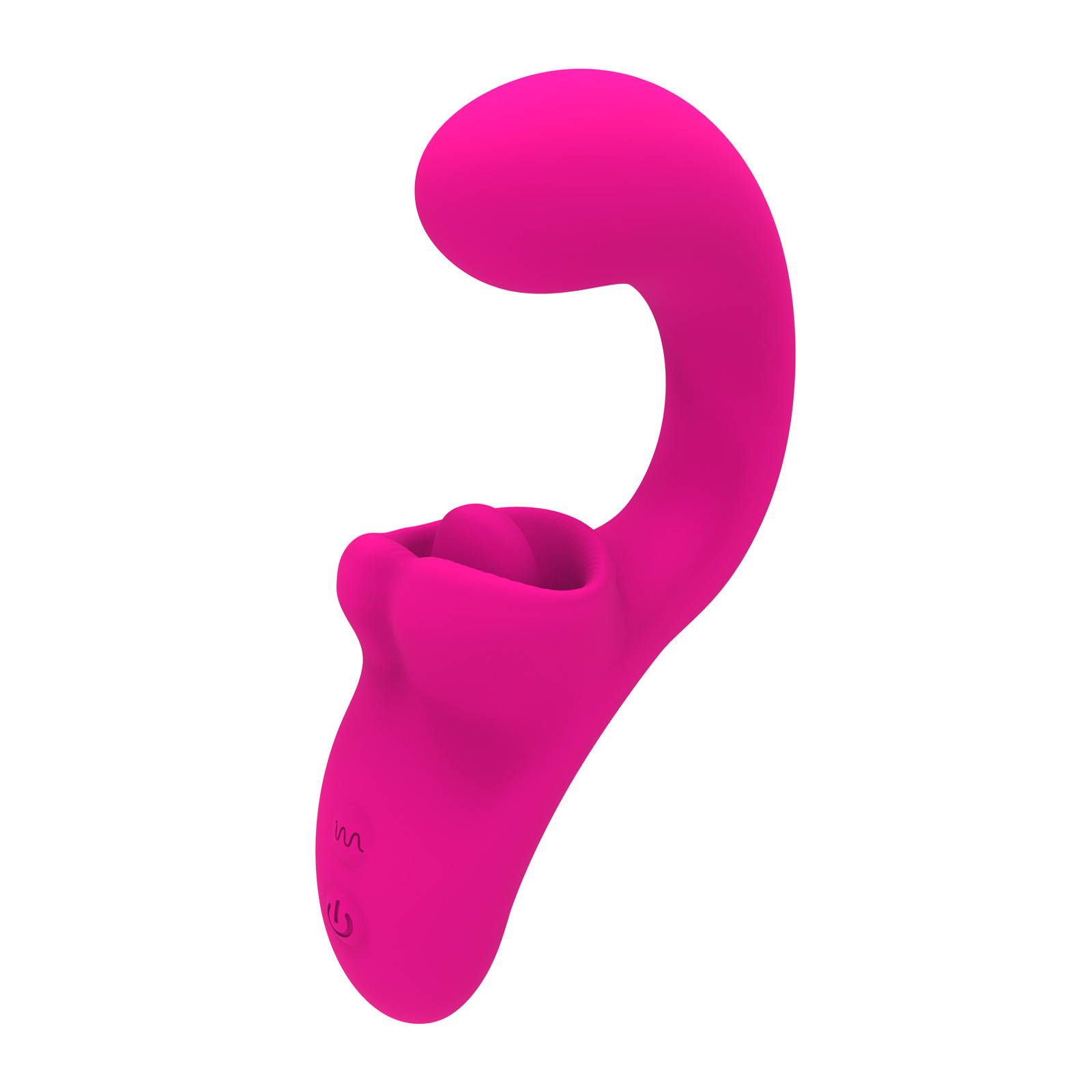 Tongue licking vibrator Flexible female masturbator wear adult sex toys vibrator Item Picture