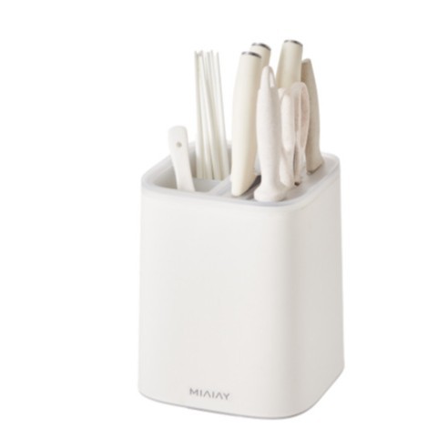 New household kitchenware knife rack 筷笼 multi-functional integrated kitchen knife rack household draining Item Picture