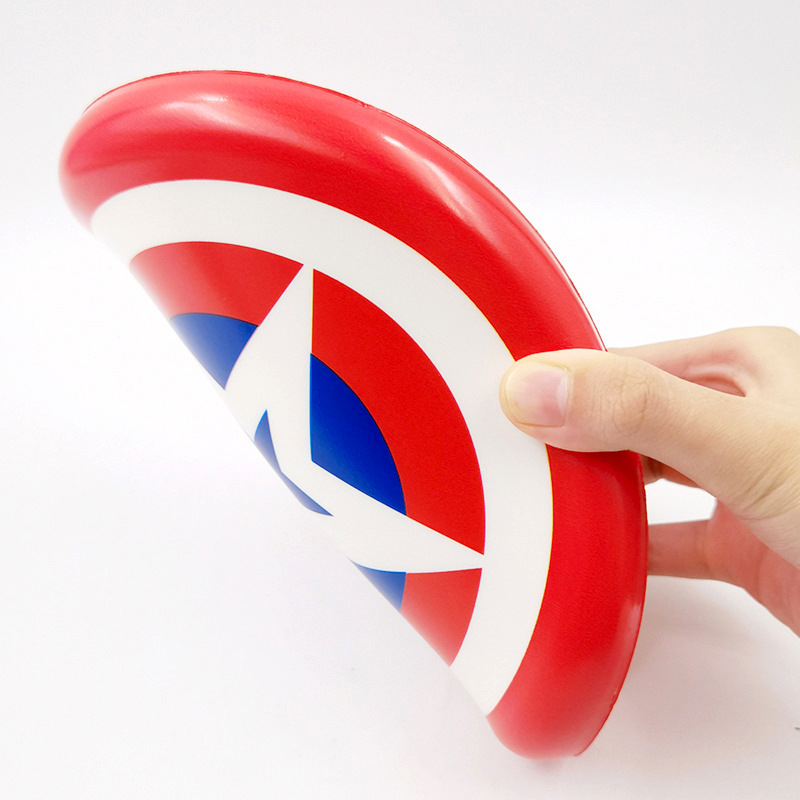 Wholesale of children's frisbee PU soft toys, safe outdoor extreme sports, flying saucers, parent-child interactive hand-thrown toys Application Scenario