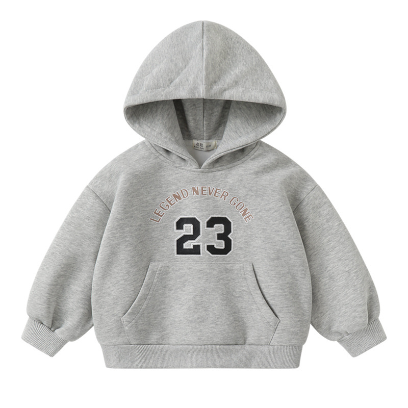 Boys' hooded sweatshirt jacket Autumn collection Spring and Autumn new children's clothing Children's baby 1 year old 3 children autumn Trend U14386 Item Picture