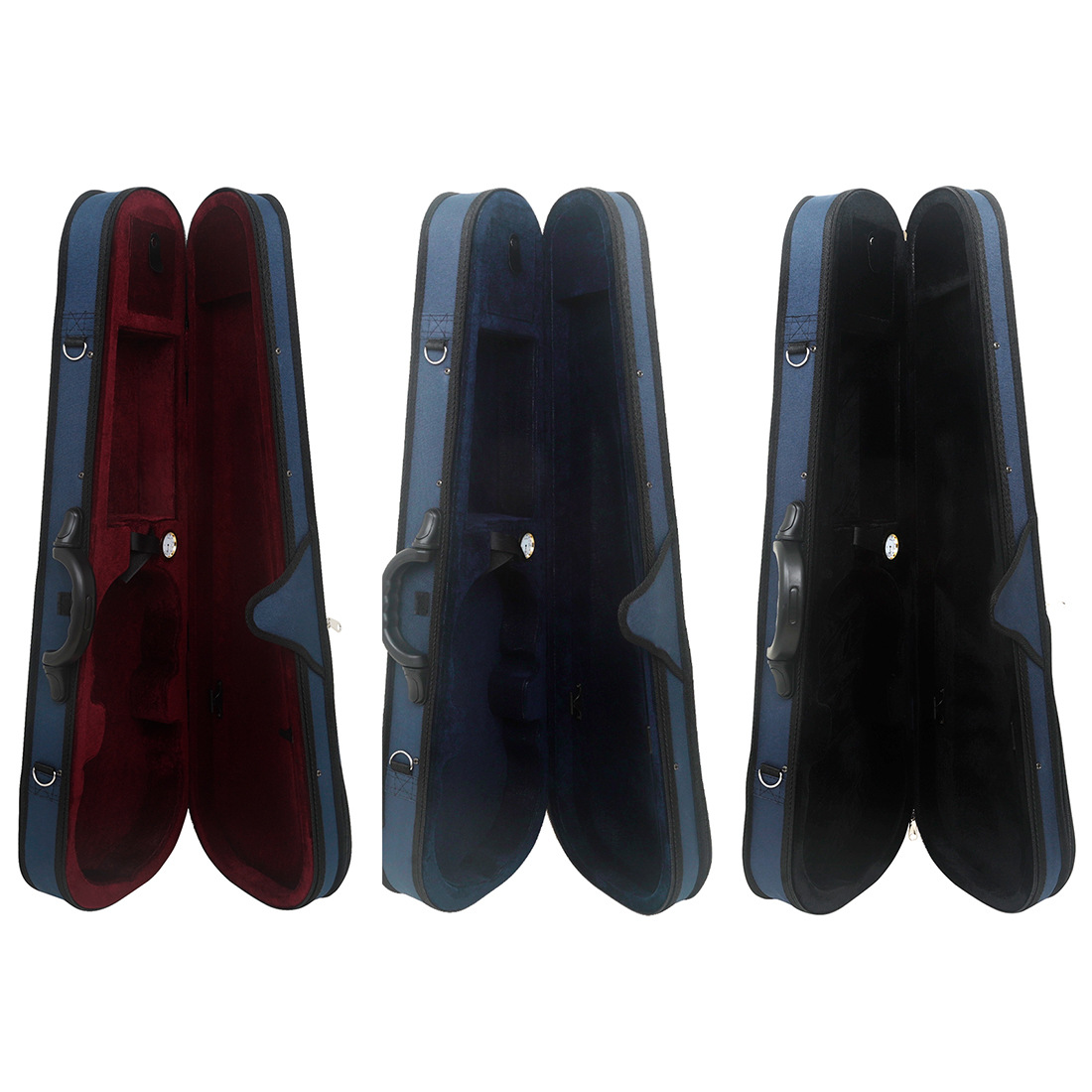 IRIN violin case, grand violin bag with hygrometer, Oxford cloth, lightweight and pressure-resistant violin hand-held cloth case details Picture