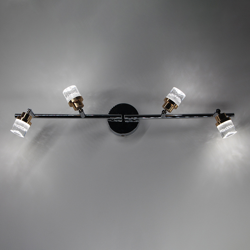 LED indoor wall light modern simple European and American living room wall light dresser mirror headlight corridor aisle light new details Picture