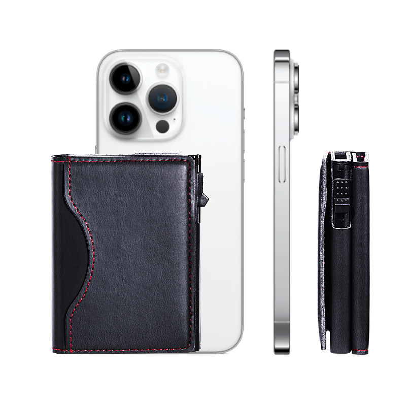 When The Factory Wholesures The New 2024 Best-Selling Anti-Theft Card-Swiping Bags, Card Boxes, Rfid Card Holders, 30% Off Wallets And Magnetic Mobile Phones details Picture