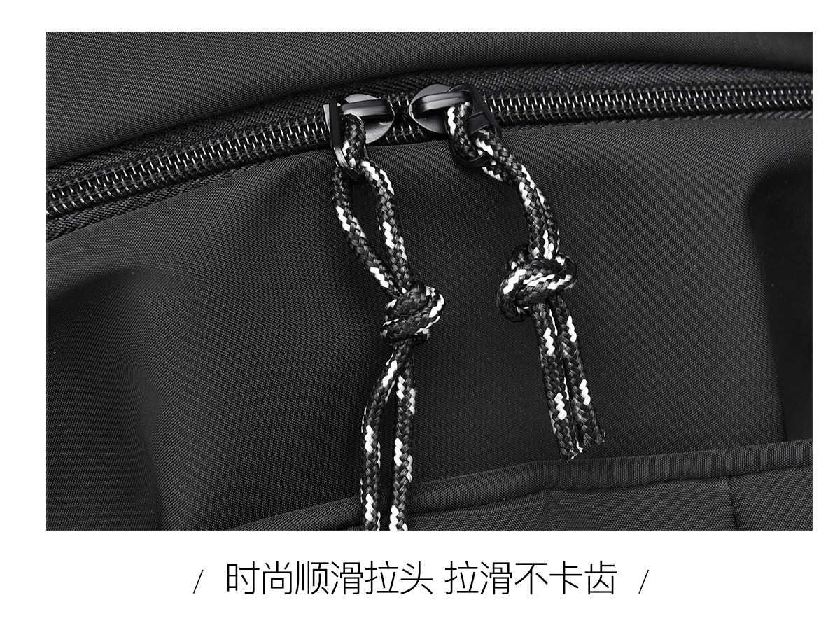 双肩包女大容量学生书包男简约校园背包时尚潮电脑包牛津布旅行袋详情27