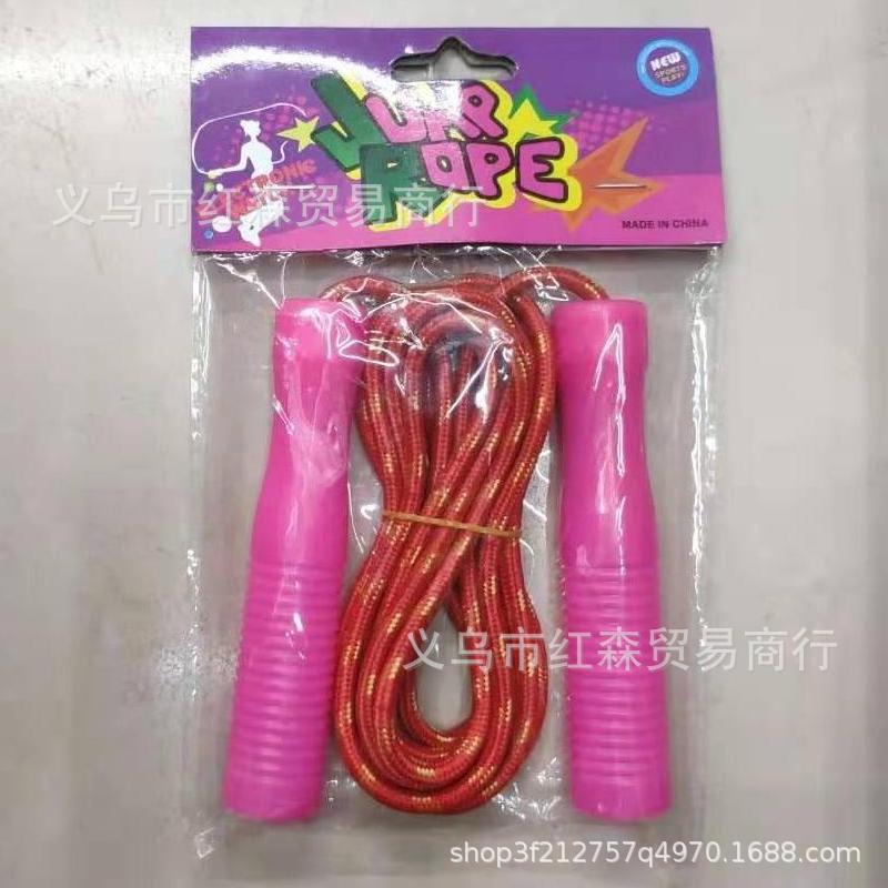 塑料柄跳绳/外贸热销细节图