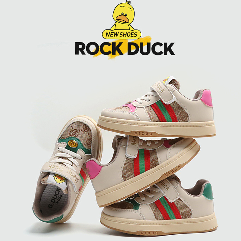 女童秋款软底板鞋2022秋季男童时尚轻便运动鞋后跟阿甘鞋儿童鞋