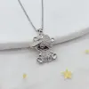 Ins-style simple and cute boy necklace, niche design, popular cross-border European and American neckwear, hat, boy collarbone chain Application Scenario