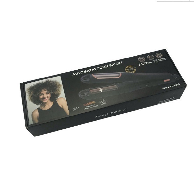 Cross-border automatic curling iron, corn straightener, wool curling iron, automatic corn curling iron, small wave styling Application Scenario