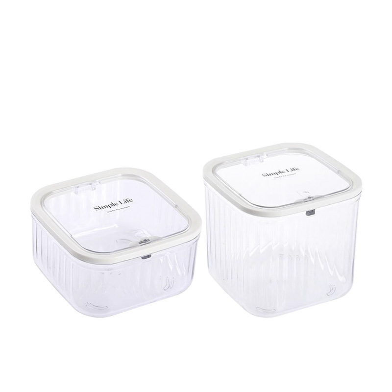 A high-end, light luxury bedroom coffee table, a mini and cute car-mounted storage press-type desktop trash can Item Picture